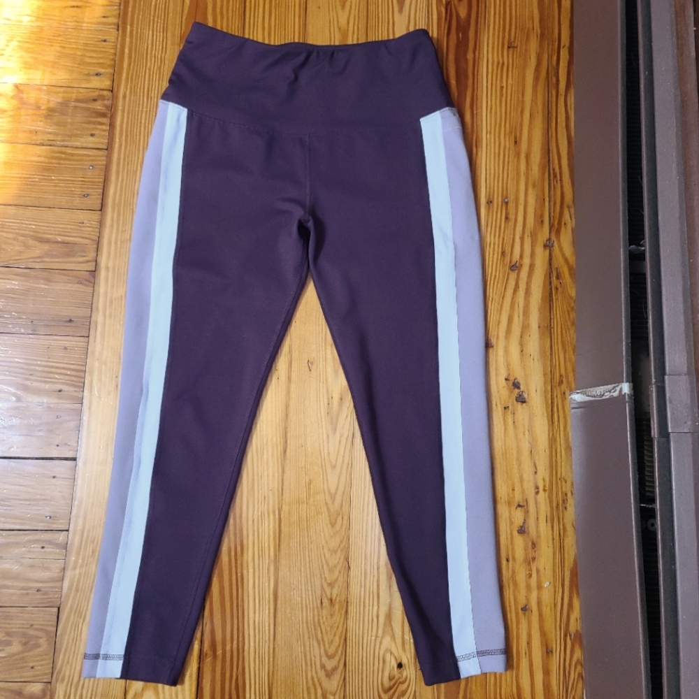 Reebok Women's High-Waist Speedwick Proformance 7/8 Ankle Leggings - Picture 3 of 15